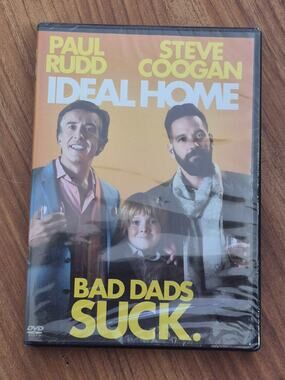 Ideal Home (DVD 2018) Paul Rudd Steve Coogan Brand New Factory Sealed 91 Min s32